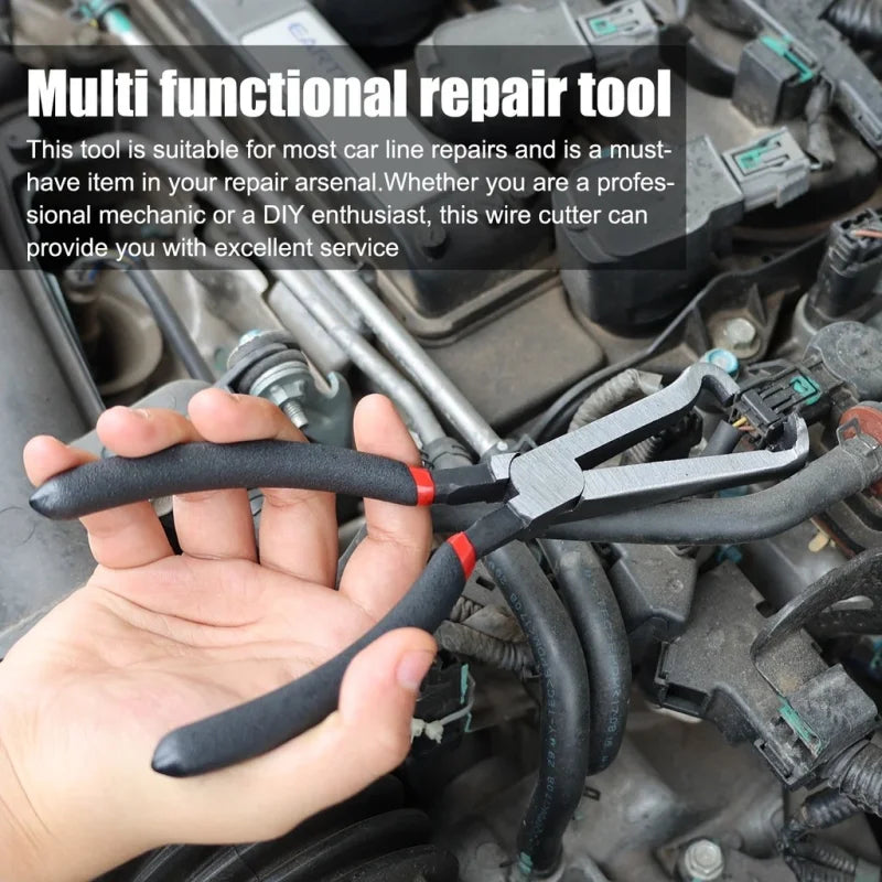 Automotive Fuel Line And Electrical Disconnect Pliers Wire Removal Oil Pipe Separate Pliers Multi-purpose Car Repair Tool
