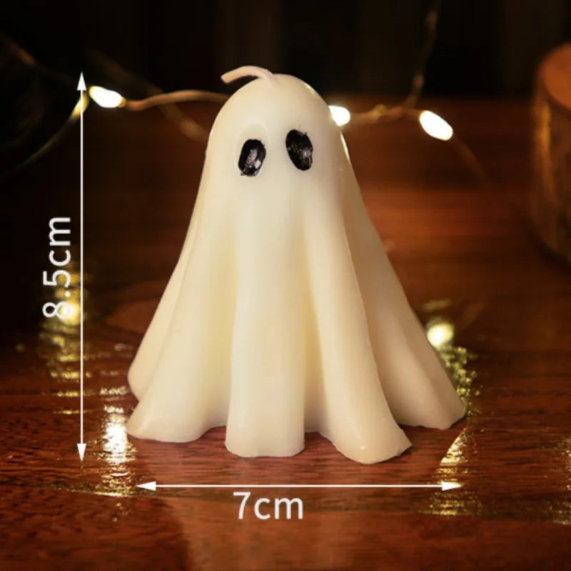 Halloween Decorative Decor Home Candles Ghost Candles Pumpkin Candle Scented Guest Gift Candles Halloween Accessories Home Decor