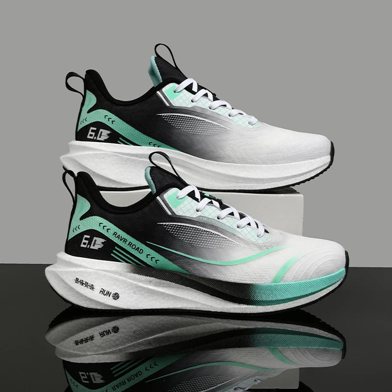 Speciality Marathon Carbon plate Men Sports Running Shoes Breathable Lightweight Women's Comfortable Athletic Nonskid Sneakers