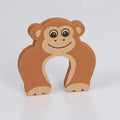 Children Doorstop Door Clip Soft Foam Door Stopper Holder EVA C Shape Kids Doorstops Baby Safety Locks Finger Security Protecter