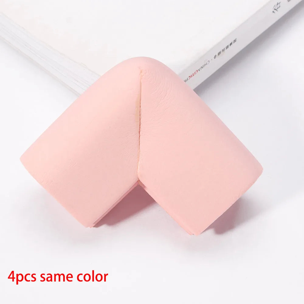 4PCS Baby Safety Corner Protector Soft Home Edge Table Furniture Corners Toddler Infant Protection Cover Security Protection