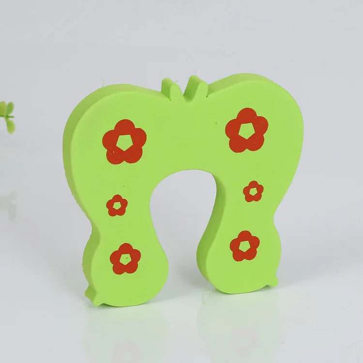 Children Doorstop Door Clip Soft Foam Door Stopper Holder EVA C Shape Kids Doorstops Baby Safety Locks Finger Security Protecter