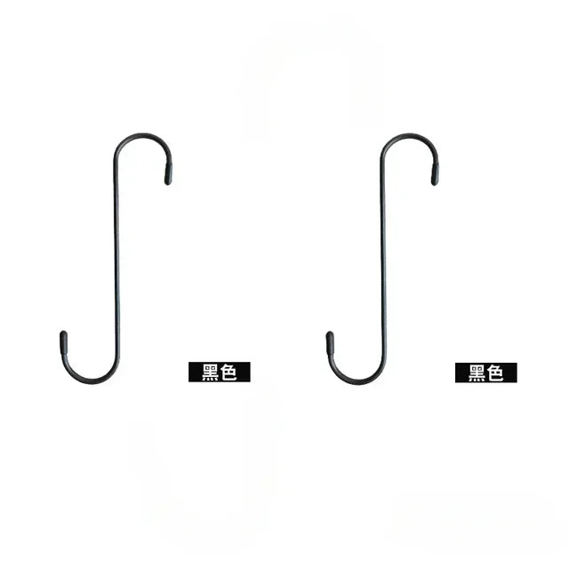 2PCS Suspension Disc Service Brake Caliper Hanger Brake Caliper Hooks Automotive Repair Tool S Shape Hook