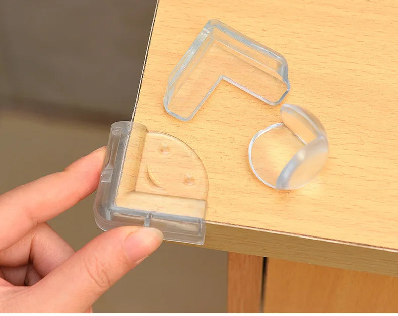 Anti-collision Edge Corners for Kids Baby Silicone Safety Protector Table Protection Saftey PVC Table Protector