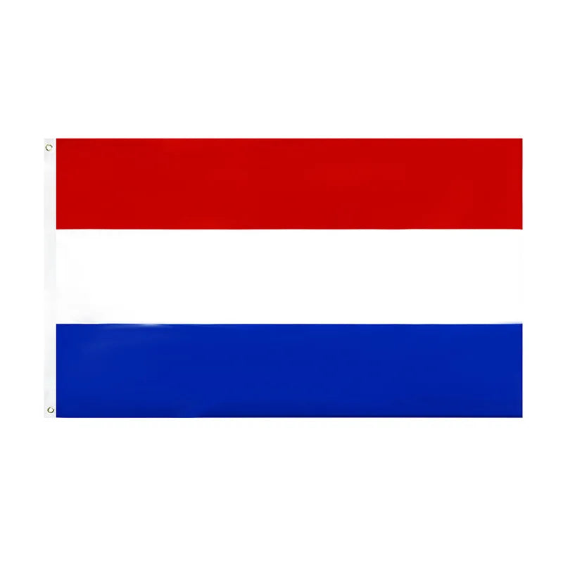 National Flag 90*150CM Flag Polyester Banner Indoor Outdoor Banner Decorative Flag Garden Party Flag