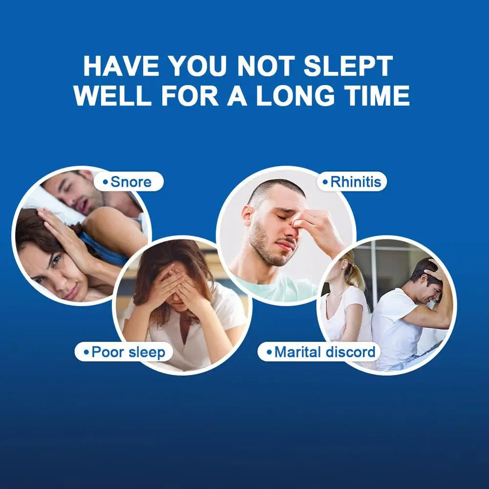 30ML MEN Anti Snoring Spray Stop Snore Throat Relief Sleeping Nose Cold Sneezing Better Care Relief Liquid Health Breath Easier