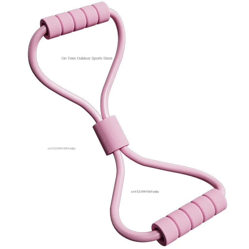 New Resistance Bands with Foam Sport At Home Yoga Fitness Accessories Rubber Pull Rope Training and Exercise Equipment for Women