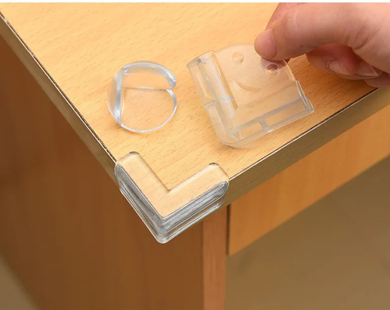 Anti-collision Edge Corners for Kids Baby Silicone Safety Protector Table Protection Saftey PVC Table Protector