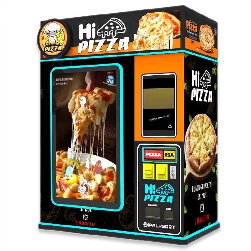 Pizza Hot Food Vending Machine Factory Potato Fried Soup Touch Screen Vending Machine Tea Snack Maquina Vending Machine