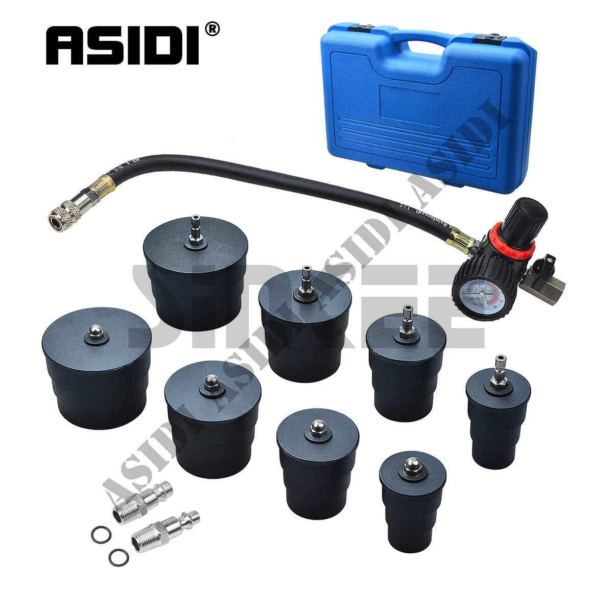 Turbo System Leakage Tester Tool Automotive Vehicle Service Garage Workshop 35mm -90mm