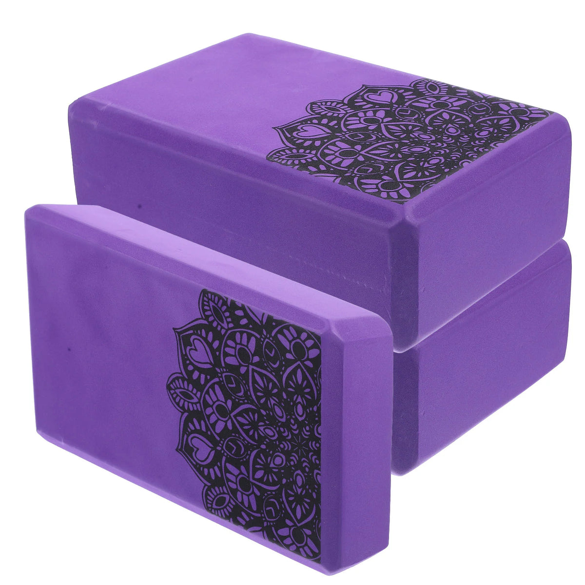 3pcs Lightweight EVA Blocks Yoga Brick Exercise Gym Brick Exercise Body Fitness Training Aids to Support and Deepen Poses(Random