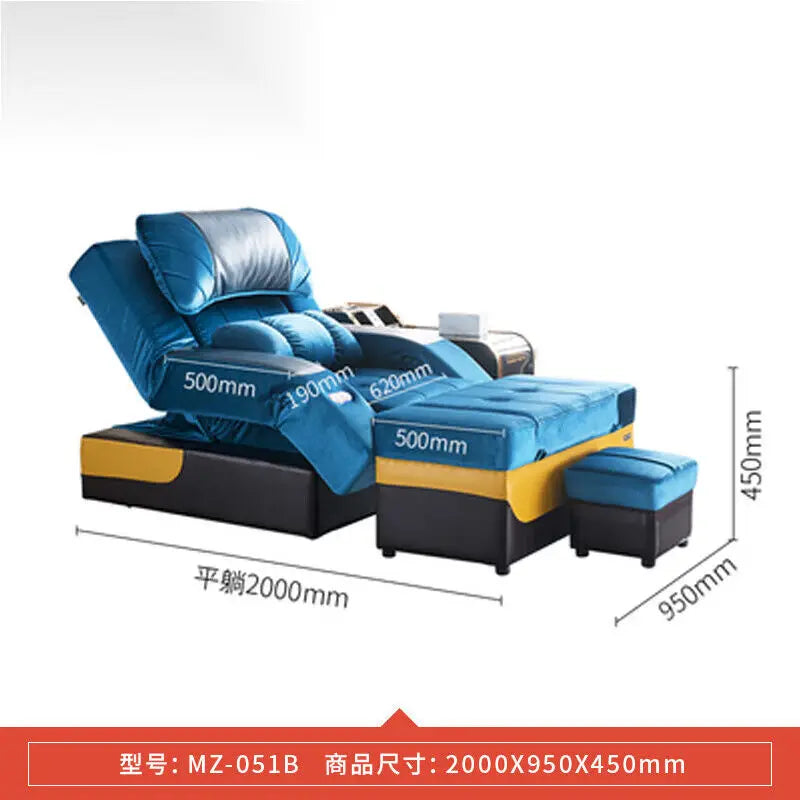 Manicure Spa Pedicure Chair Cosmetology Support Living Room Pedicure Chair Detailing Massage Pedicura Stoel Furniture ZT50PC
