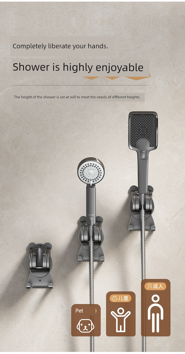 Punch-Free Shower Shower Head Accessories Shower Bracket