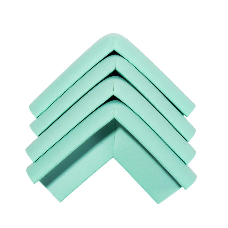 4/8Pcs Child Baby Safety Silicone Protector Table Corner Edge Protection Cover Children Anticollision Edge & Guards