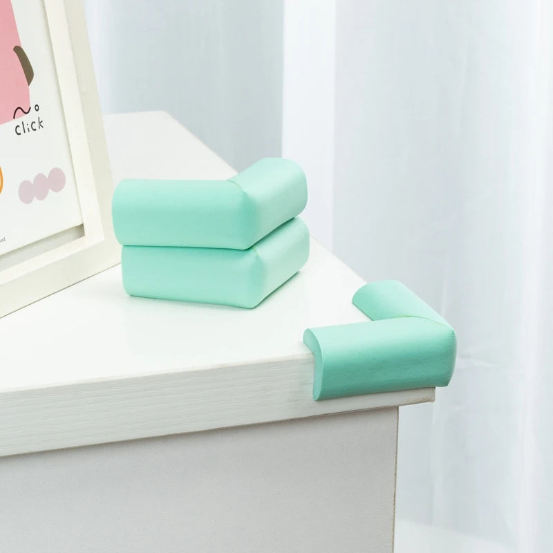 10PCS Children Protection Corner Soft Table Desk Safety Corner Baby Safety Edge Guards Furniture Protector Cover