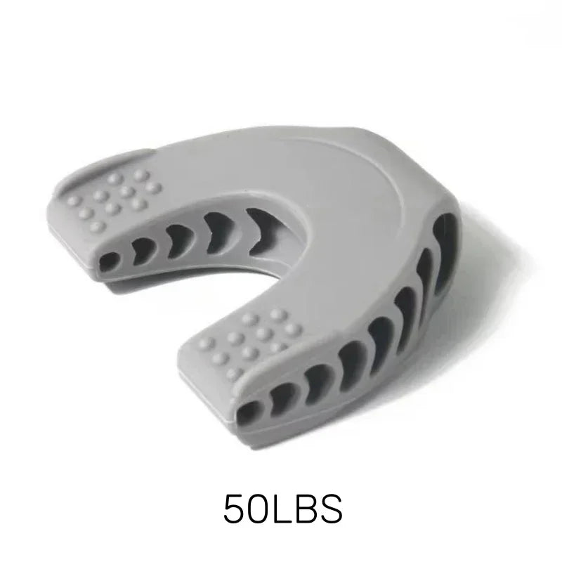 Upgraded Jaw Exerciser for Men and Women, Neck Toning, Face Muscle Trainer, Double Chin Reducer, 60, 50, 40lbs
