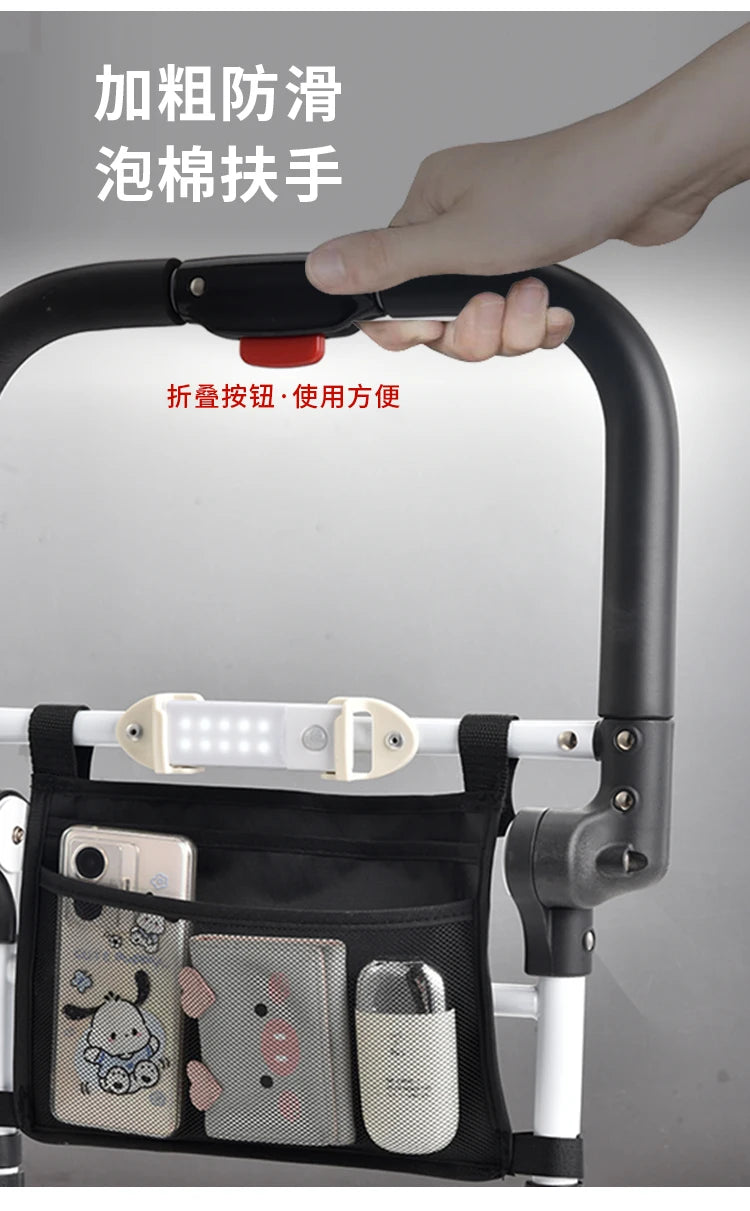 Bedside Handrails Elderly Get Up Power-assisted Senior Bed Railshousehold Veiligheidsbeveiliging Anti-falling Get-up AIDS