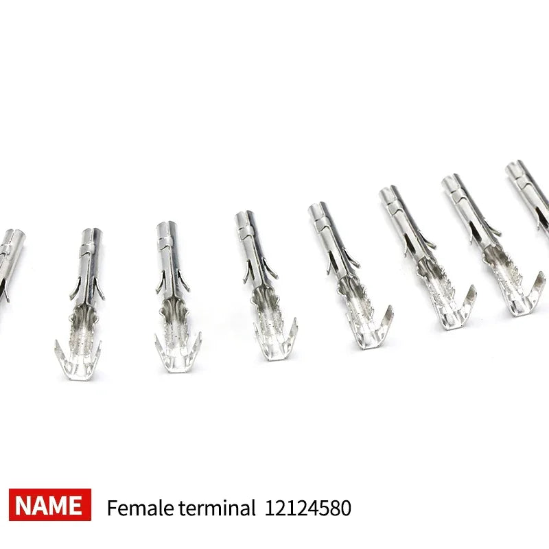 5/20/100sets 1 2 3 4 6Pin Way Delphi 2.5 GM Automotive Female Male Weather Pack Electrical Socket Plug Automobile Connectors