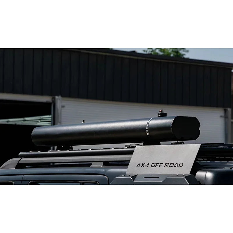 4X4 Offroad Camping Water Tank For Car Outdoor Camping High Pressure Water Flow Design Car Roof Top Water Tank