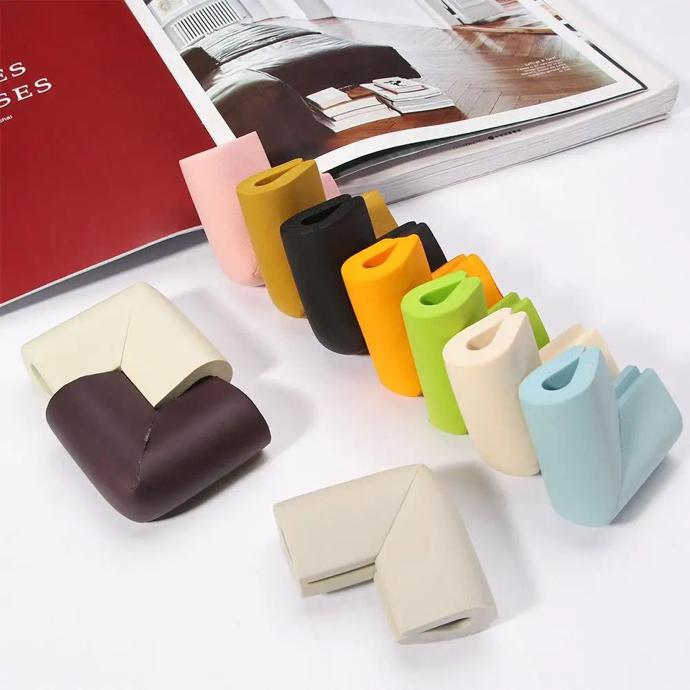 4PCS Baby Safety Corner Protector Soft Home Edge Table Furniture Corners Toddler Infant Protection Cover Security Protection