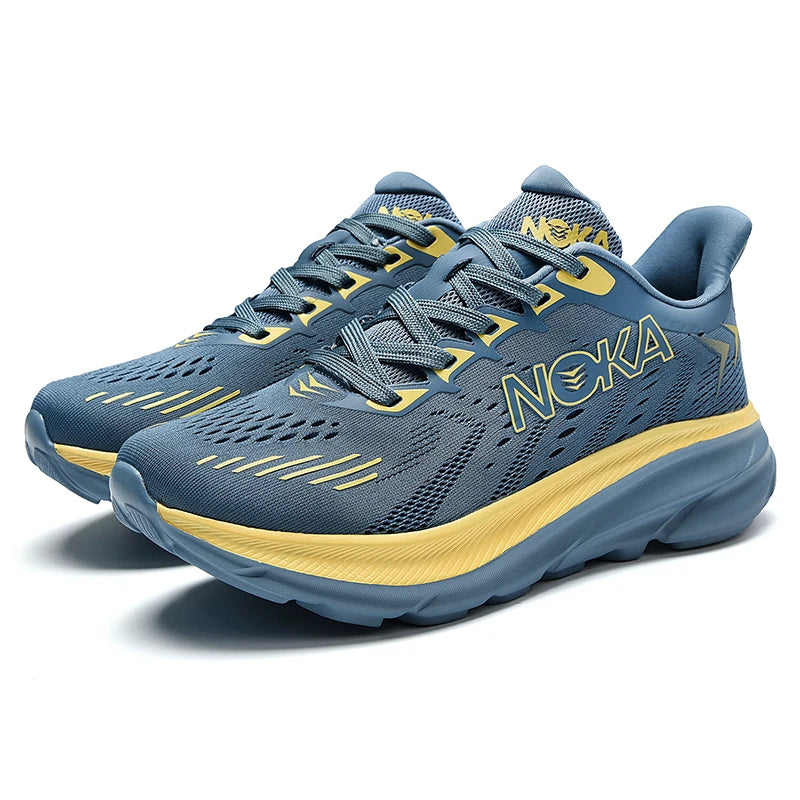 Running Shoes Carbon Board Speciality Marathon Men Sports Breathable Lightweight Women's Comfortable Athletic Nonskid Sneakers