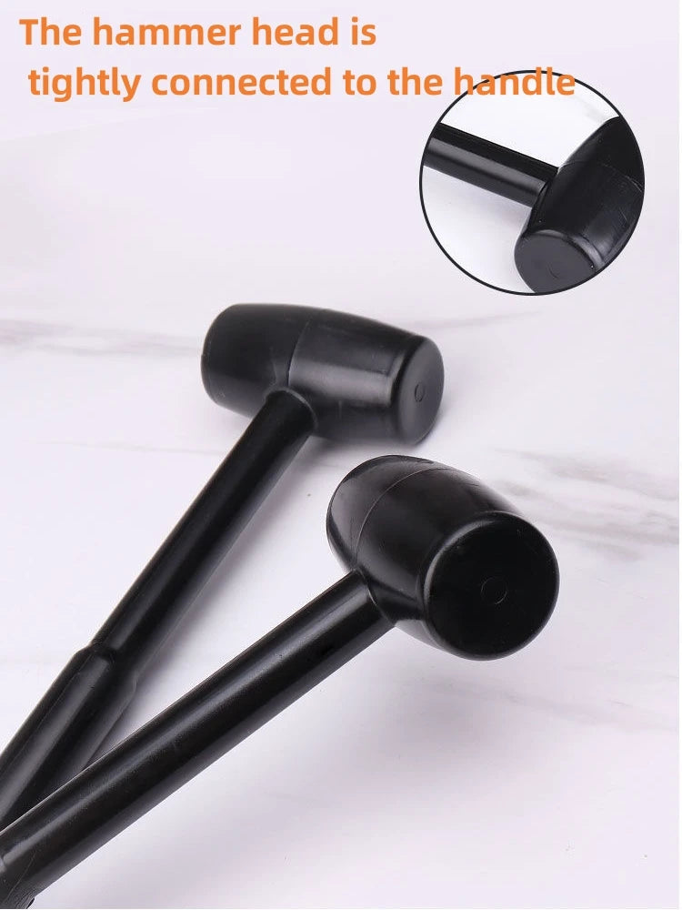 Installation Hammer Home Fitment Tools Portable Household Plastic Mallet for Outdoor Car Repair Woodworking Door Floor Tile