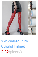 Women Novelty Lolita Pantyhose Gothic Anime Jointed for Doll 3D Print Tattoo