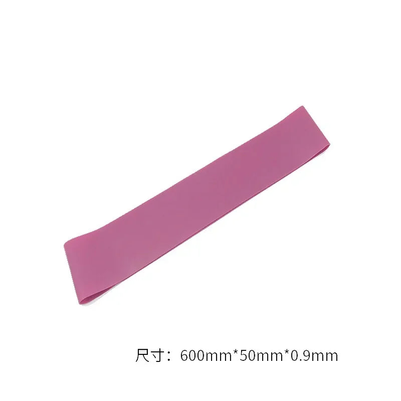Tpe Resistance Bands Fitness Set Rubber Loop Strength Training Workout Expander Yoga Gym Equipment Elastic Portable Pilates