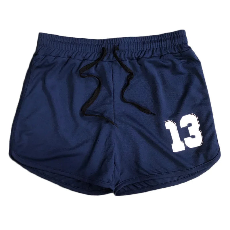 Running Shorts Men basketball Training Marathon Quick Dry Fitness Gym Printing Sport men Shorts printing Running Shorts Jogger