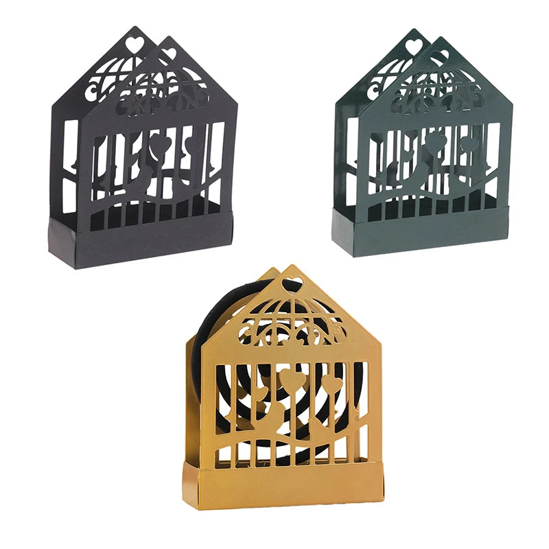 Outdoor Camping Mosquito Coil Holder Tray Portable Hotel Insect Repellent Rack Bracket Tray Home Camping Supplies