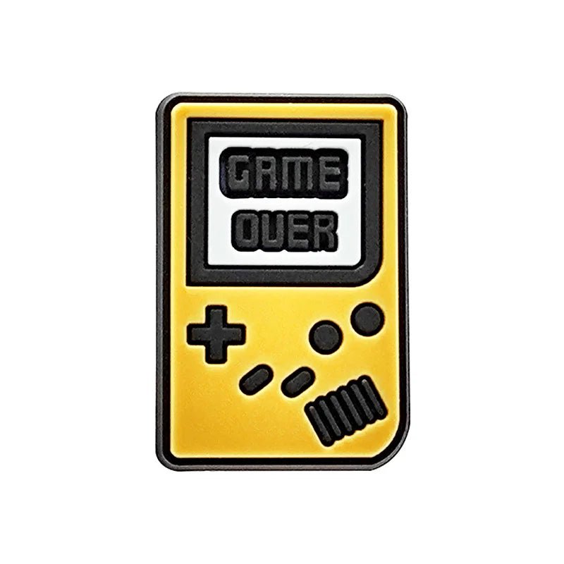 1-13pcs Shoe Charms Game Console Gamepad Shoe Decorations Pins for Men Boy Favor Gifts Clog Accessories Clog Buckle Fit Sandals