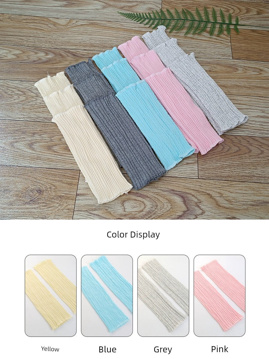 Summer Thin Air-Conditioned Room Heattech Old Cold Leg Kneecap