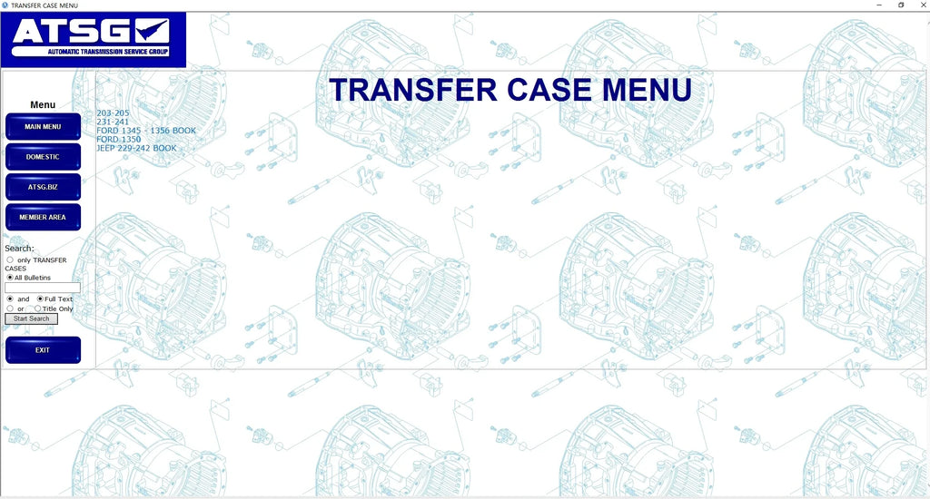 Newest ATSG 2017 Auto Repair Software Automatic Transmissions Service Group Repair Information Atsg Manual Diagnosis Unit Failur