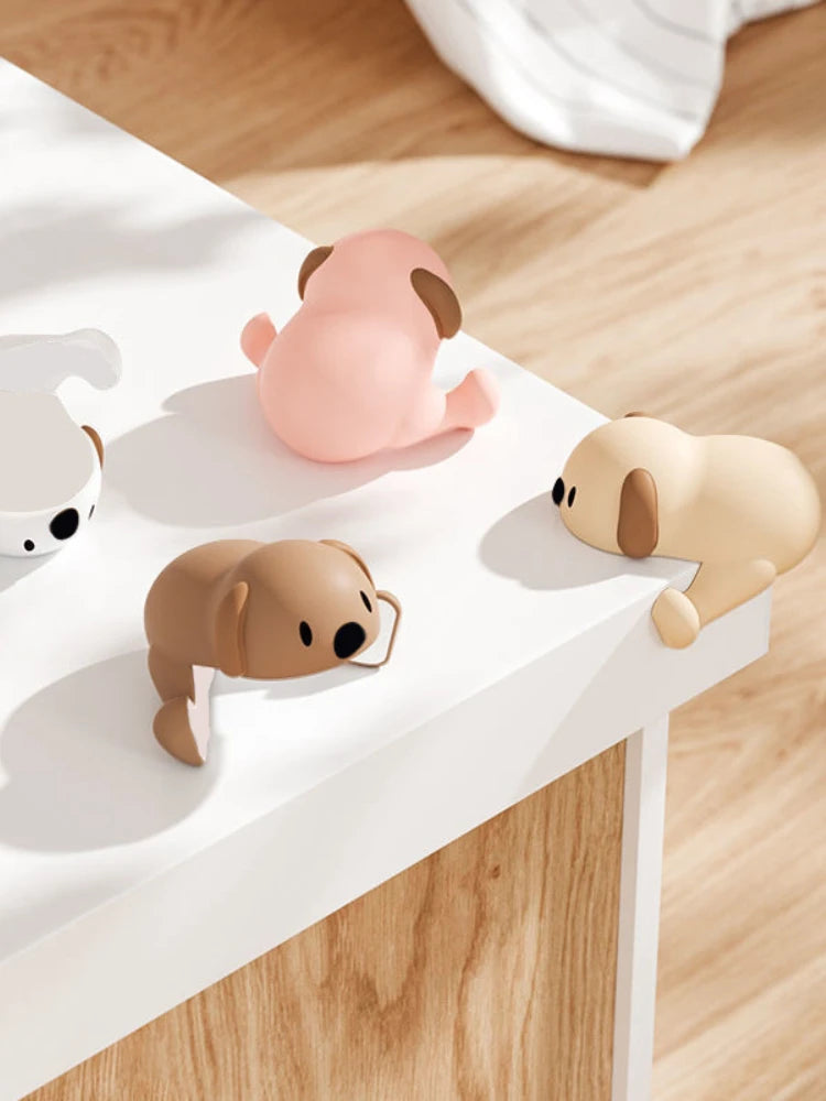 1PC Cute Cartoon Table Corner Protector Silicone Baby Safety Edge Guard Silicone Table Desk Anticollision Furniture Protector