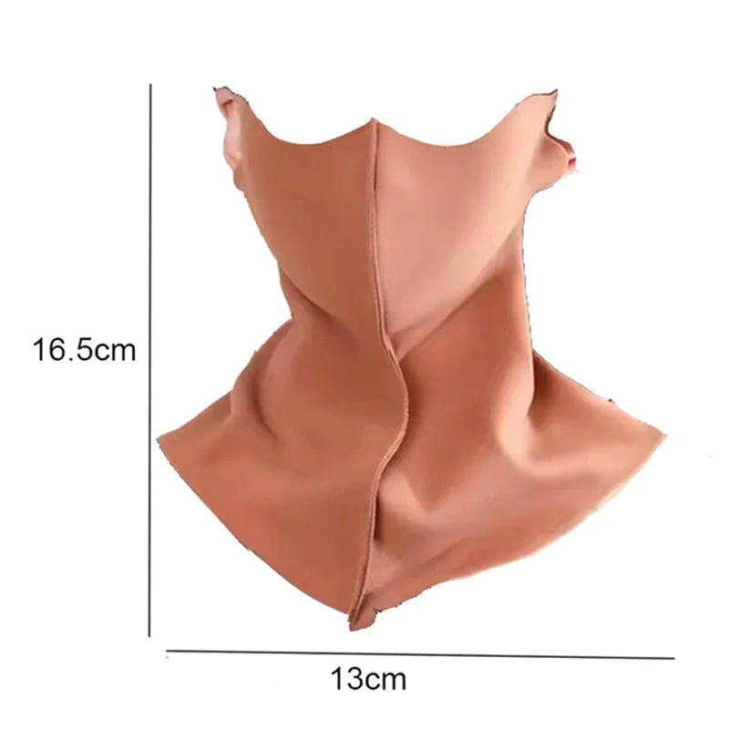 New Unisex Ice Silk Sun Mask Wearable Blanket Outdoor UV Neck Scarf Summer Riding Breathable Protection Dust Masks