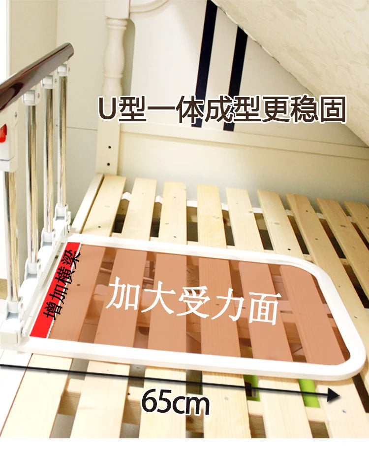 Seniors Senior Bed Rails Handle Support Bar Bed Guard Rails Senior Bed Rails Elderly Barandillas Mayores Senior Furniture