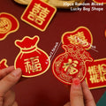 10Pcs Chinese New Year Strong Self Adhesive Door Wall Hangers Hooks Racks Key Hanger Wall Organizer Kitchen Bathroom Accessories