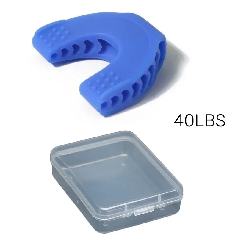 Upgraded Jaw Exerciser for Men and Women, Neck Toning, Face Muscle Trainer, Double Chin Reducer, 60, 50, 40lbs