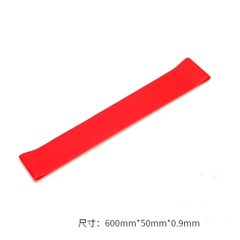 TPE Resistance Bands Gym Pilates Fitness Rubber Loop Band Yoga Elastic Strength Exercise At Home Women Weight Sport Workout