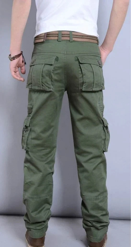 Outdoor Hiking Cotton Male Trousers Baggy Aesthetic Korean Style Cheap Y2k Vintage Men's Cargo Pants Fashion Slacks New In Long
