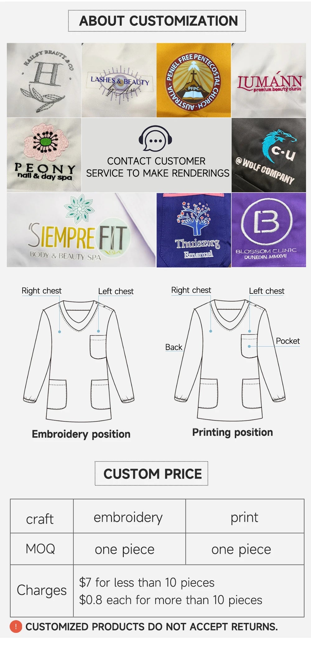 Plus Size Scrubs Set Women Medical Nurse Uniforms Stand Neck V-cut Scrub Top Jogger Pants Vet Doctor Healthcare Workers Workwear