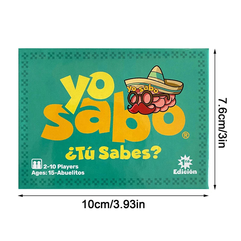 Family Friendly Bilingual Card Game For Game Nights - Hilarious Challenges, Trivia & Spanish Learning Fun For All Ages