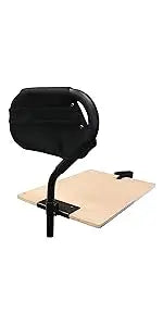 Stander 30" Safety Bed Rail with Padded Pouch, Folding Bedside Safety Guard Rail for Adults, Seniors, and Elderly, Under