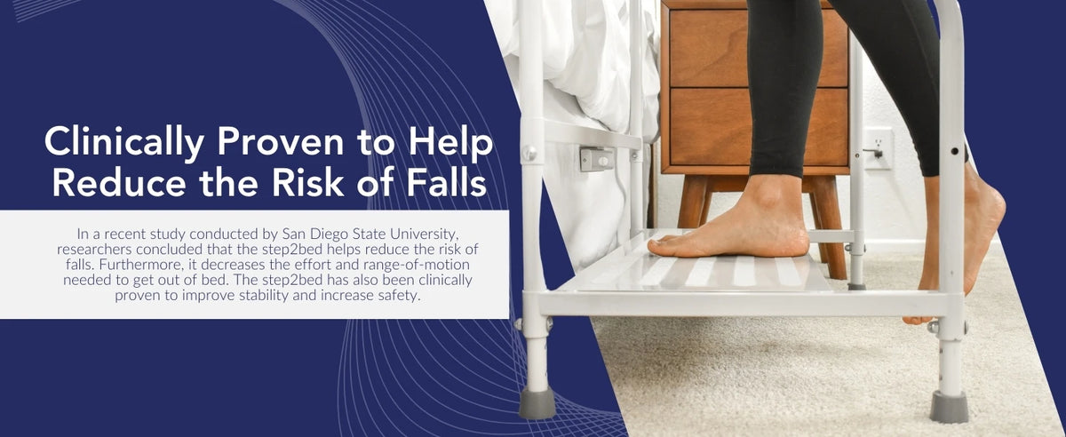 Deluxe Bed Rails for Elderly Adults - Adjustable Height Bed Safety Rail for Seniors with Cane Holder, LED Light, Mesh