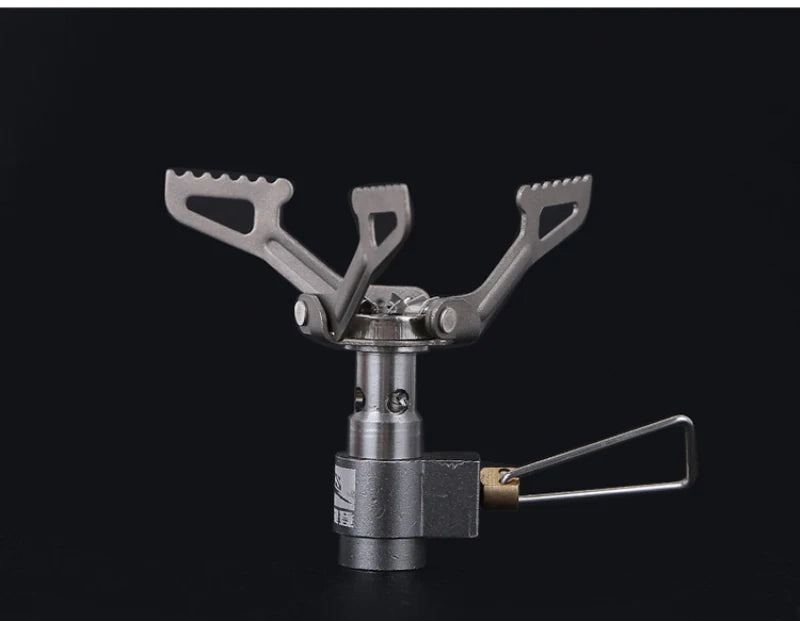 BRS-3000T Titanium Mini Camping Gas Burners 25g 2700W One-Piece Pocket Stove Outdooor Hiking Folding Cooking Furnace Portable