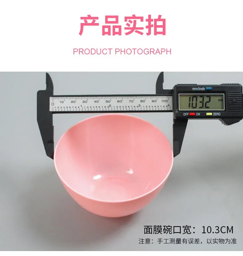 Face Mask Mixing Bowl Set DIY Facemask Mixing Tool with Silicone Mask Bowl Makeup Brushes Spatula Beauty Skin Care Beauty Health