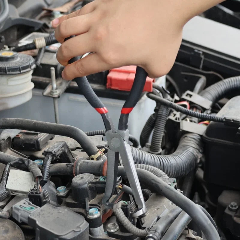 Automotive Fuel Line And Electrical Disconnect Pliers Wire Removal Oil Pipe Separate Pliers Multi-purpose Car Repair Tool