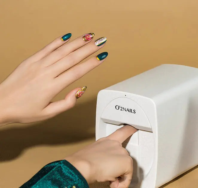 Máquina para colorear impresora de uñas