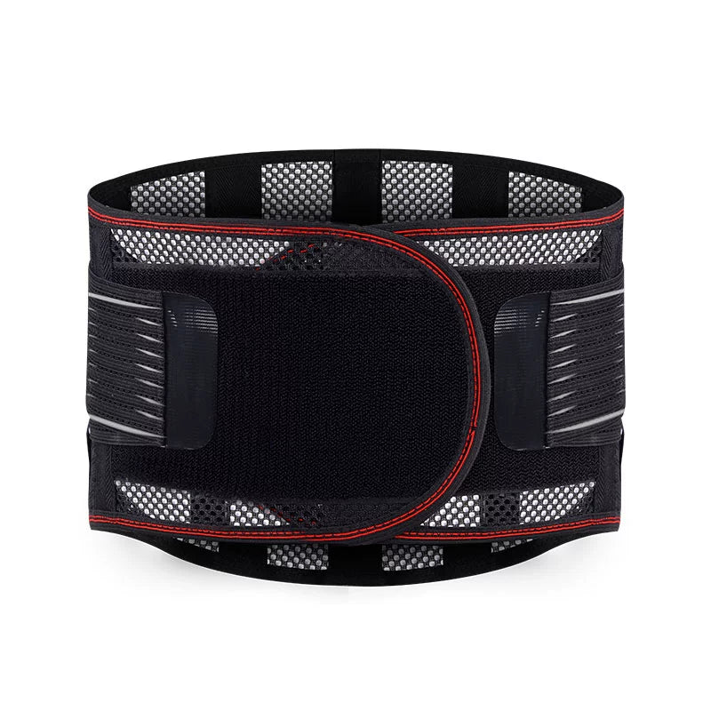 All Year Round Waist Supporter Lumbar Disc Waist off Support Steel Plate Lumbar Support Breathable Ultra-Thin Belly Contracting plus Size Orthotics Band