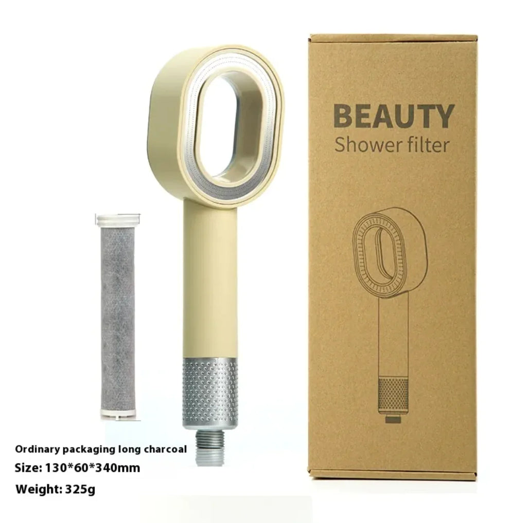 Juego de regalo de cabezal de ducha con aromaterapia